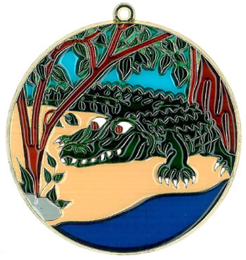 Alligator SUNCATCHER