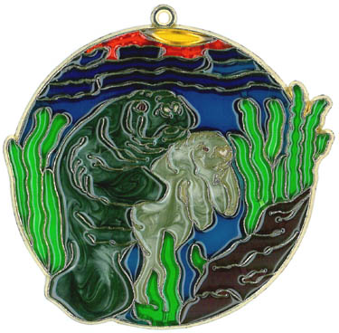 Manatee SUNCATCHER