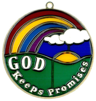 God Keeps...SUNCATCHER