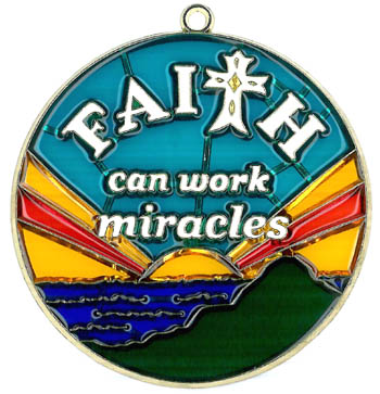 Faith Can.. SUNCATCHER