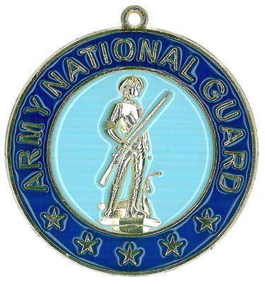 National Guard Suncatcher