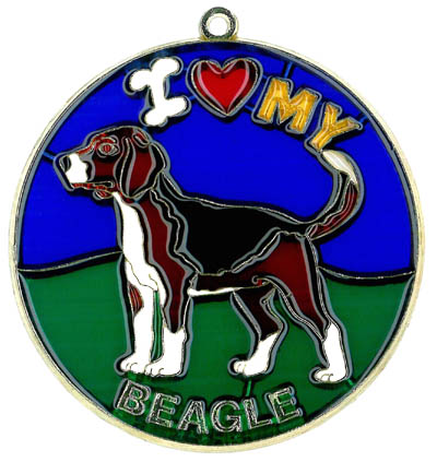 Beagle SUNCATCHER