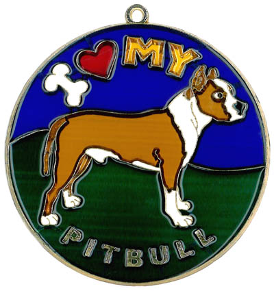 Pit Bull SUNCATCHER