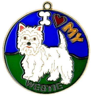 Westie SUNCATCHER