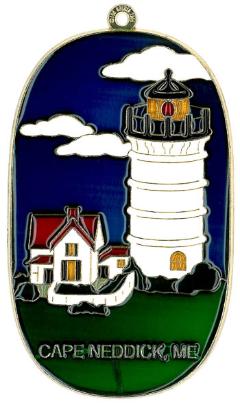 Cape Neddick, ME Suncatcher (CLOSEOUT)