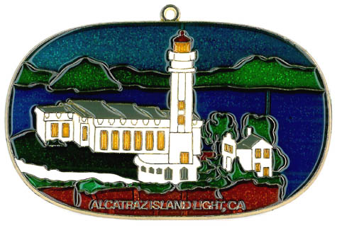 Alcatraz, CA Suncatcher (CLOSEOUT)