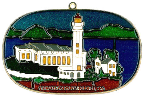 Alcatraz, CA SUNCATCHER (CLOSEOUT)