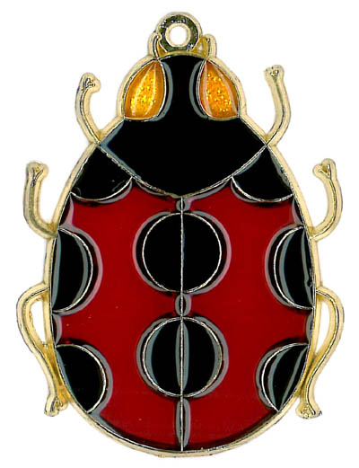 Lady Bug SUNCATCHER