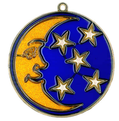 Moon & Stars SUNCATCHER