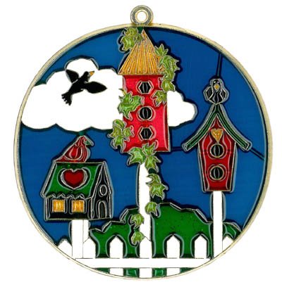 Birdhouses SUNCATCHER