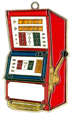 Slot Machine Suncatcher