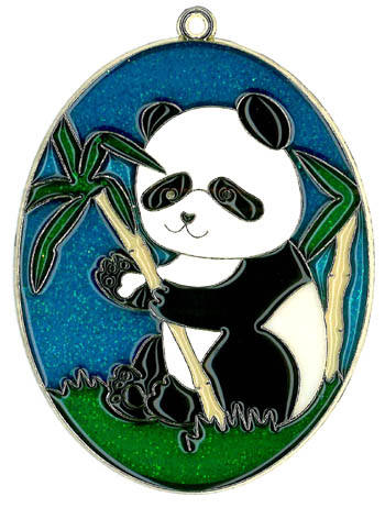 Panda Bear Suncatcher