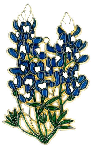 Blue Bonnets SUNCATCHER (CLOSEOUT)