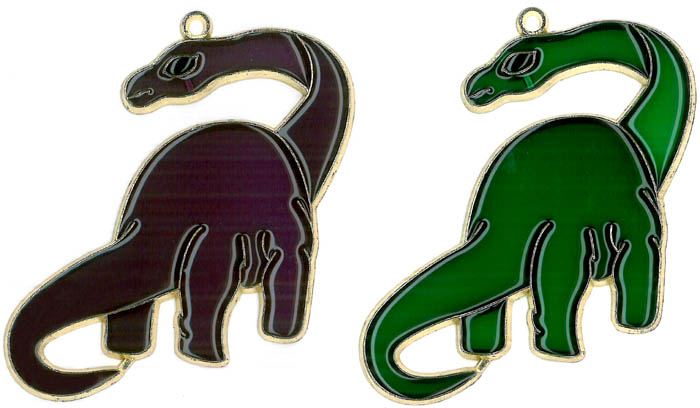 Brontosaurus Suncatcher