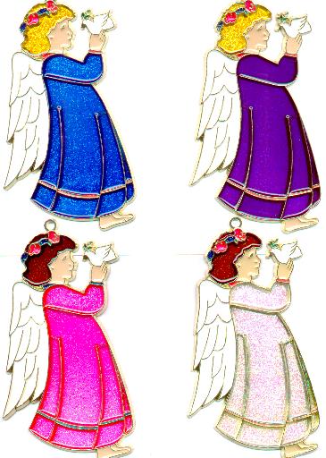 Large Angel Suncatcher (CLOSEOUT)