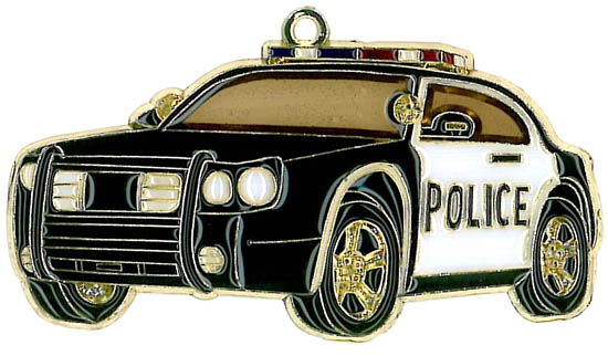 Police Car SUNCATCHER