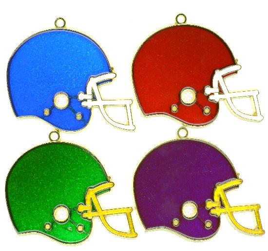 Football Helmet Suncatcher (CLOSEOUT)