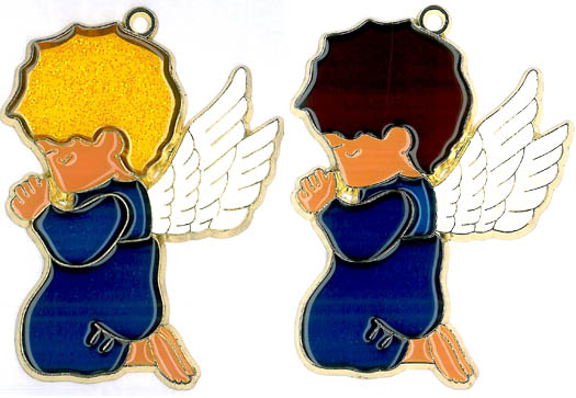 Boy Angel SUNCATCHER (CLOSEOUT)