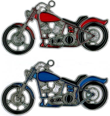 Motorcycle II Suncatcher