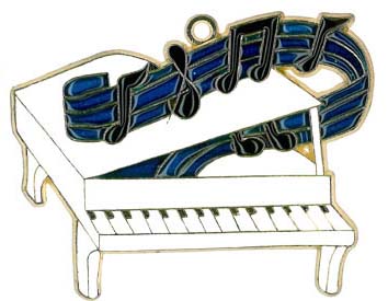 Piano Suncatcher (CLOSEOUT)