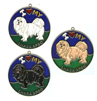 Lhasa Apso Suncatcher