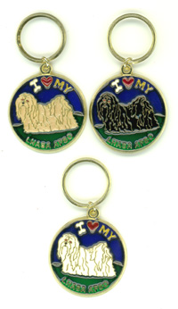 Lhasa Apso KEYCHAIN