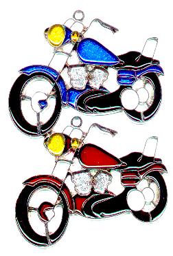 Motorcycle SUNCATCHER