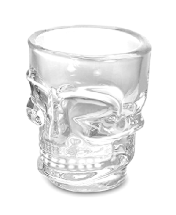 SKULL Shot Glass 50ml