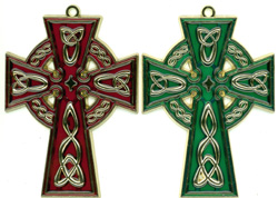 Celtic Cross SUNCATCHER