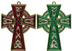 Celtic Cross Suncatcher