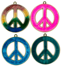 Peace Sign Suncatcher