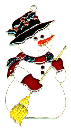 Snowman SUNCATCHER