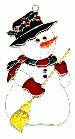 Snowman SUNCATCHER
