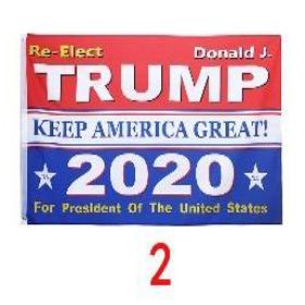 Re-Elect TRUMP 2020 FLAG