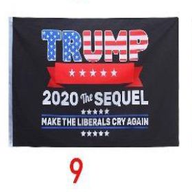 Trump 2020 The Sequel FLAG