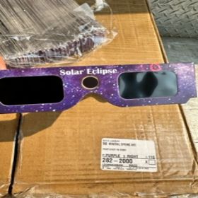SOLAR Eclipse Glasses