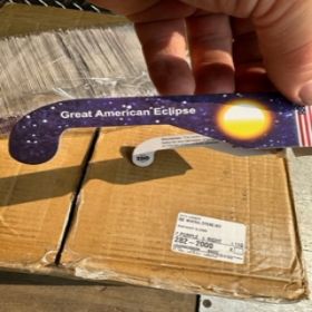 Solar Eclipse GLASSES
