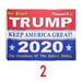 Re-Elect TRUMP 2020 FLAG