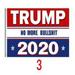 TRUMP NO MORE BS 2020 FLAG
