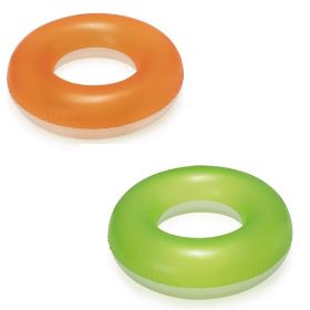 Frosted Neon Swim Rings