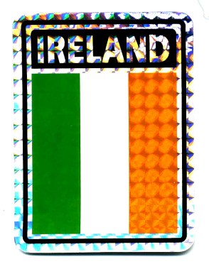 Ireland DECAL