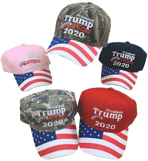 1 gTrump Embroidered Caps