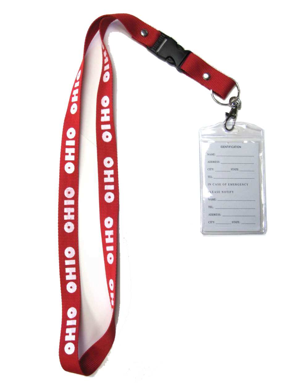 Ohio Lanyard