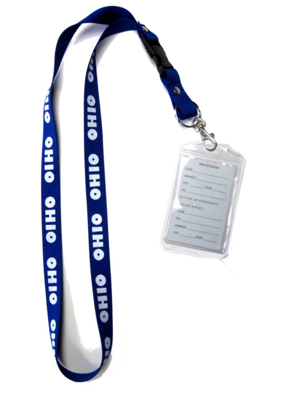 Ohio Lanyard