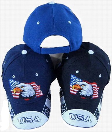 USA Embroidered Twill CAP