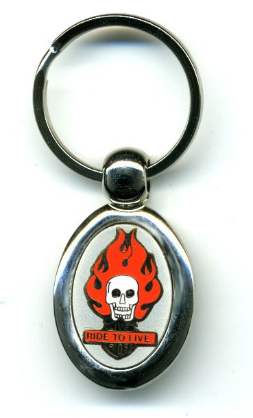 BIKER Keychain