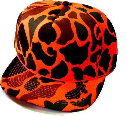 WInter Camo Blank HATS