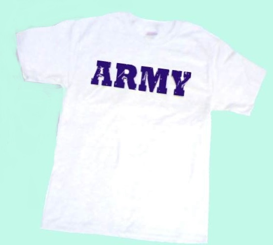 Military Printed T-SHIRT