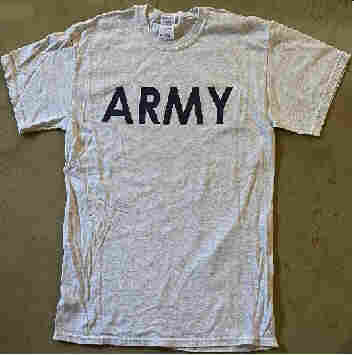 Military PrINted T-Shirt