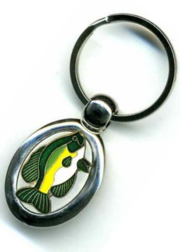 FISHING Keychain